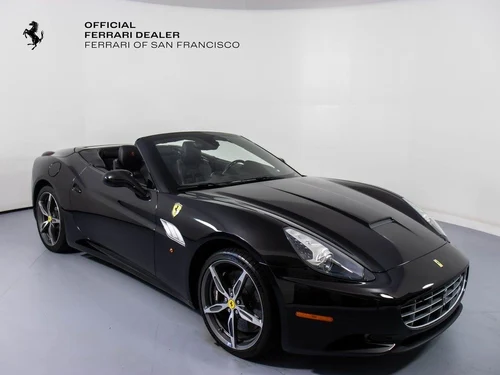 
           
        2014 Ferrari California Base