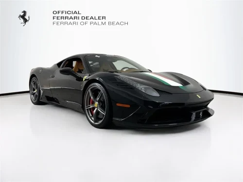 
           
        2015 Ferrari 458 Italia Speciale
