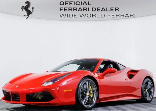 
           
        2018 Ferrari 488 GTB Base