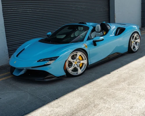 
           
        2025 Ferrari SF90 Spider