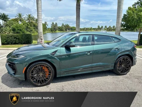 
           New 
        2026 Lamborghini Urus SE