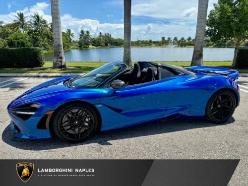 
           
        2022 McLaren 720S
