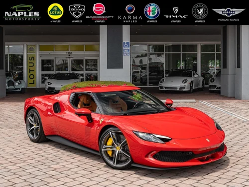 
           
        2024 Ferrari 296 GTB Coupe