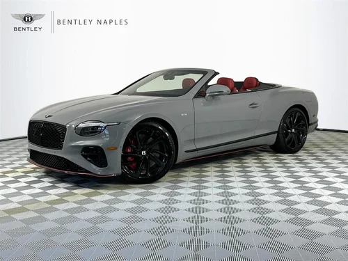 
           New 
        2025 Bentley Continental GTC Speed