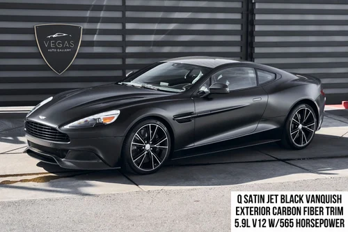 
           
        2014 Aston Martin Vanquish V12