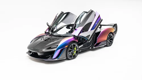 
           
        2020 McLaren Sabre