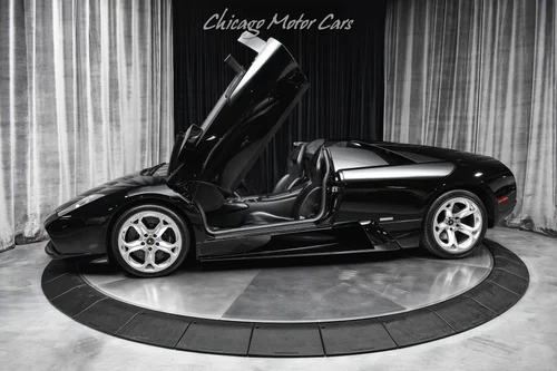 
           
        2006 Lamborghini Murcielago Roadster