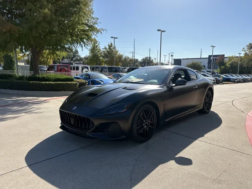 
           
        2018 Maserati GranTurismo MC