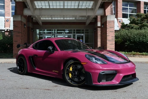 
           
        2024 Porsche 718 Cayman GT4 RS
