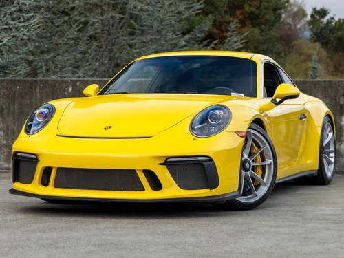 
           
        2018 Porsche 911 GT3
