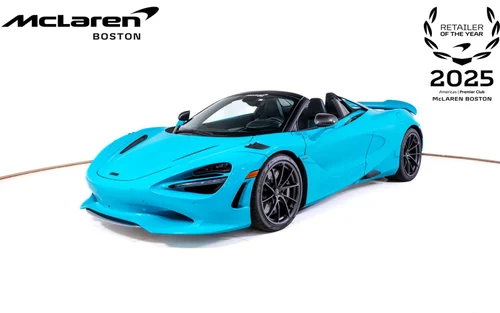
           New 
        2027 McLaren 750S
