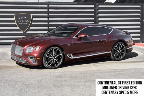 
           
        2020 Bentley Continental GT First Edition