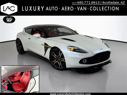 
           
        2019 Aston Martin Vanquish Zagato Shooting Brake