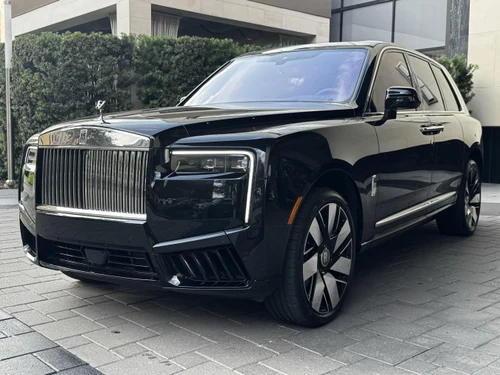 
           
        2025 Rolls-Royce Cullinan
