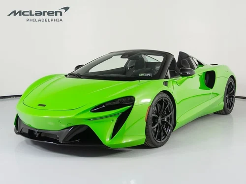
           New 
        2025 McLaren ARTURA SPIDER