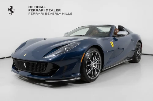 
           
        2021 Ferrari 812 GTS