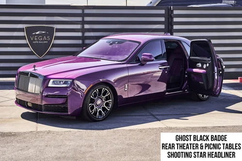 
           
        2022 Rolls-Royce Ghost Black Badge