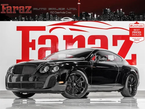 
           
        2010 Bentley Continental Supersports W12
