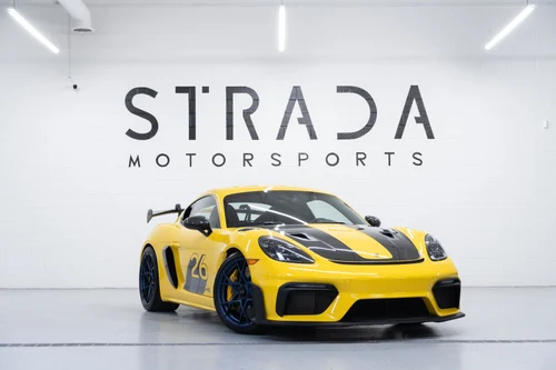 2024 Porsche 718 Cayman GT4 RS