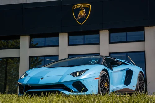 
           
        2019 Lamborghini Aventador S