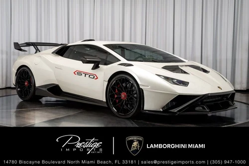 
           
        2023 Lamborghini Huracan STO