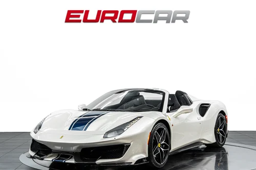 
           
        2020 Ferrari 488 Pista Spider