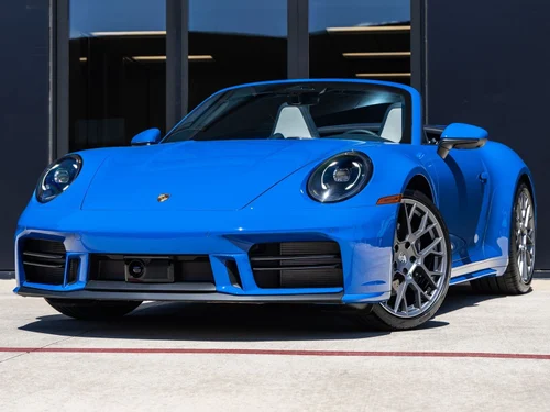 
           New 
        2026 Porsche 911 Carrera Cabriolet