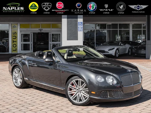 
           
        2014 Bentley Continental GT Speed 2dr