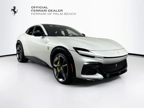 
           
        2025 Ferrari Purosangue Base