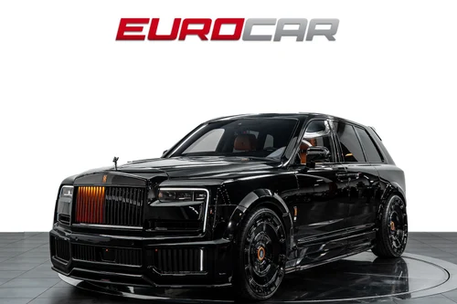 
           
        2025 Rolls-Royce CULLINAN BLACK BADGE
