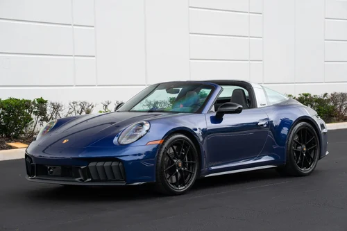 
           
        2025 Porsche 911 Targa 4 GTS