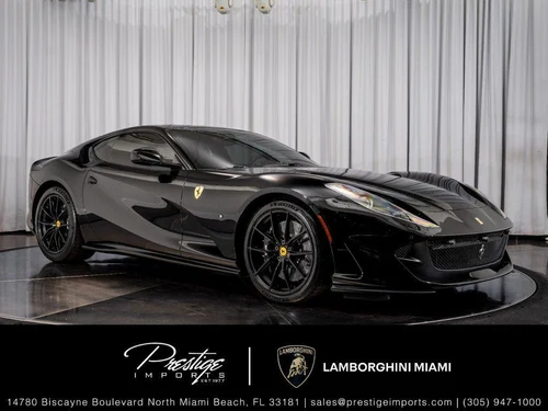 
           
        2019 Ferrari 812 Superfast Coupe