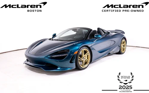 
           
        2025 McLaren 750S