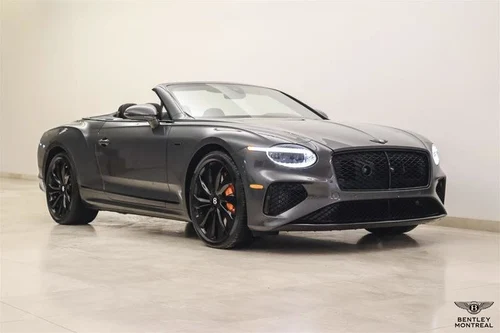 
           
        2025 Bentley Continental GTC Black Edition