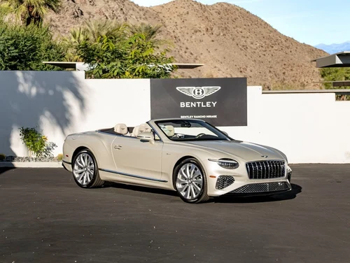 
           New 
        2026 Bentley Continental GTC Azure