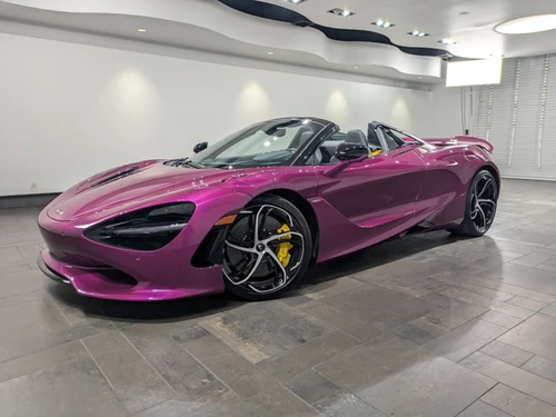 
           New 
        2026 McLaren 750S Spider