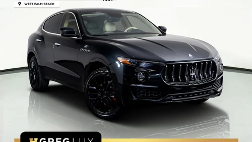
           
        2022 Maserati Levante
