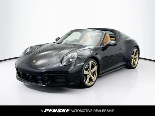 
           
        2024 Porsche 911 Targa Edition 50
