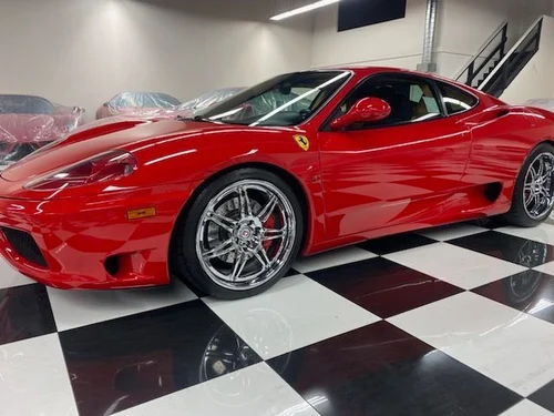 
           
        2003 Ferrari 360 Modena Berlinetta
