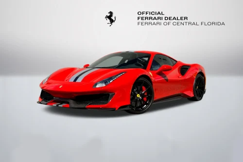 
           
        2019 Ferrari 488 Pista