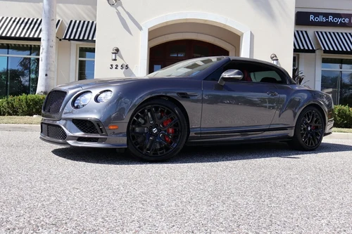 
           
        2018 Bentley Continental Supersports