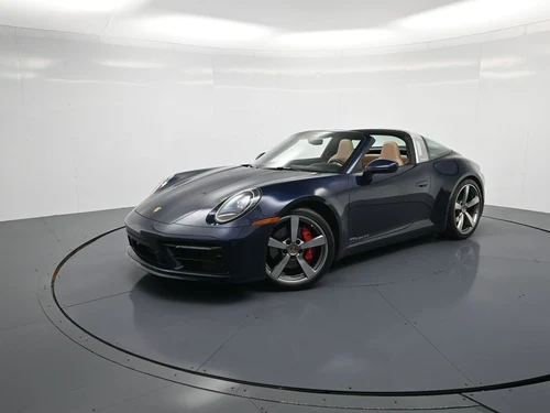 
           
        2022 Porsche 911 Targa 4S