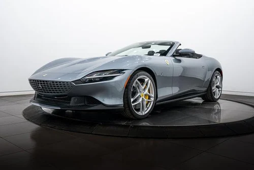 
           
        2025 Ferrari Roma Spider
