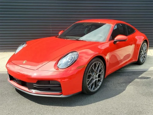 
           
        2025 Porsche 911 Carrera