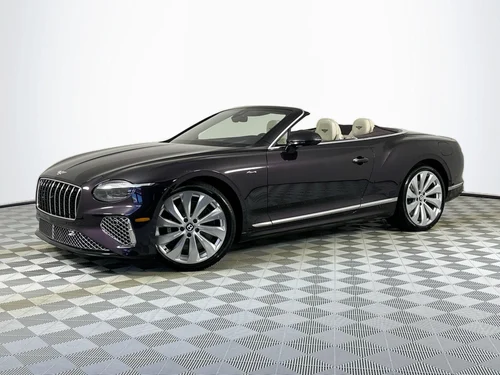 
           New 
        2026 Bentley Continental GTC Azure