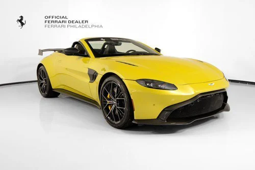 
           
        2021 Aston Martin Vantage Roadster
