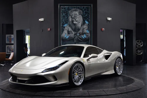 
           
        2021 Ferrari F8 Tributo