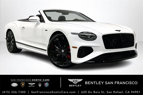 
           New 
        2025 Bentley Continental GT
