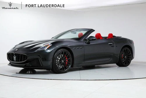 
           
        2026 Maserati GranCabrio Convertible