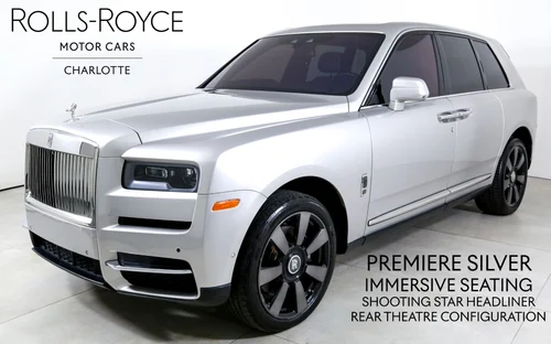 
           
        2021 Rolls-Royce Cullinan